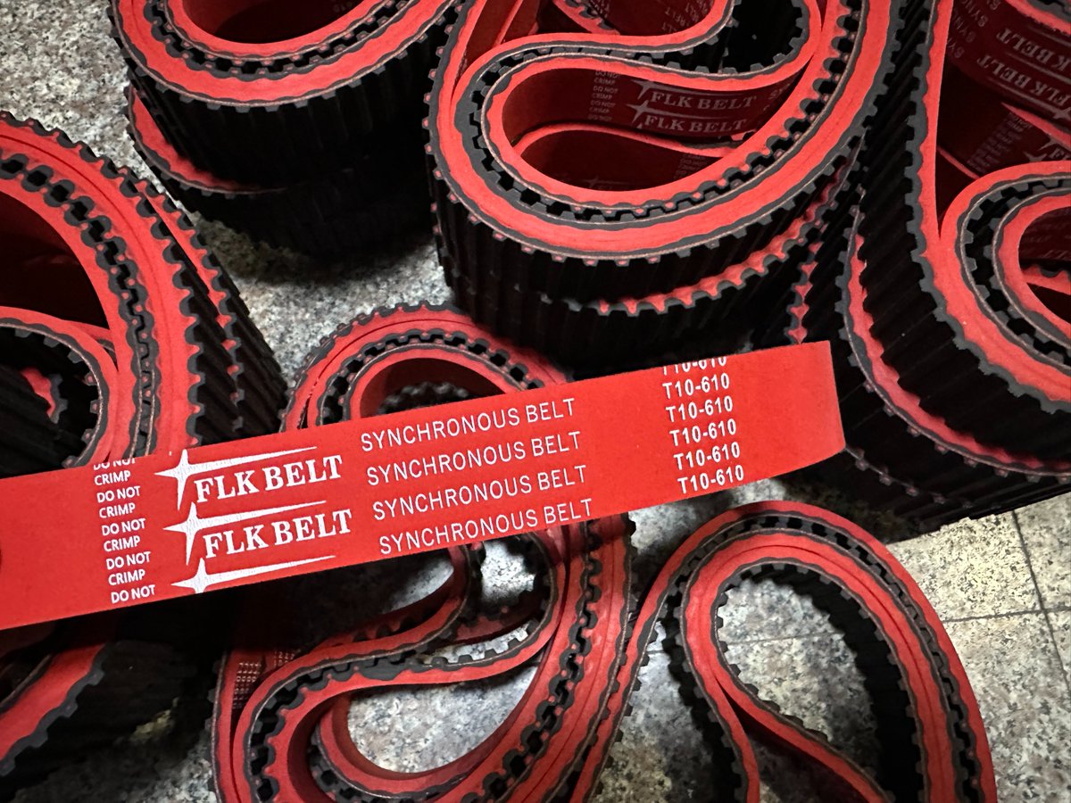 coating timing belt #linatex #frkpower #timingbelt #vbelt #pkbelt #polyribbed #dayco #gates #dongil #bando #optibelt #continental #misuba #pix #goodyear #carlise #swr #magadyne #sit frank@frkpower.com Tel +86(0)574 88885259 WhatsApp+86 15267894661 frkpower.com