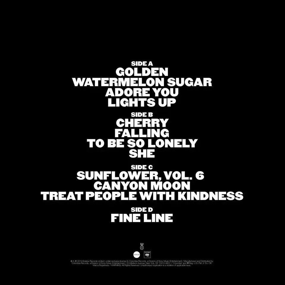 PopCrave's tweet photo. 6 years ago today, Harry Styles released ‘Fine Line.’ https://t.co/FeYOyakzNt