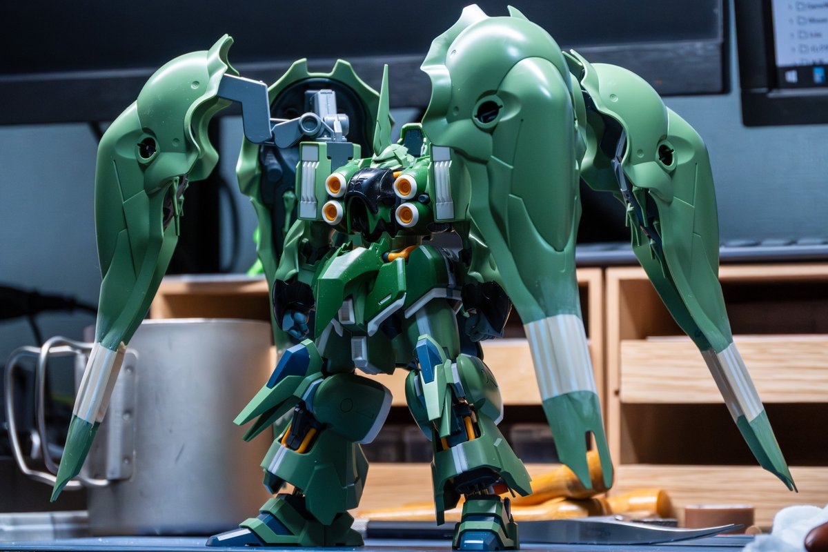 ハの字書いてる！鬼キャン！（違）