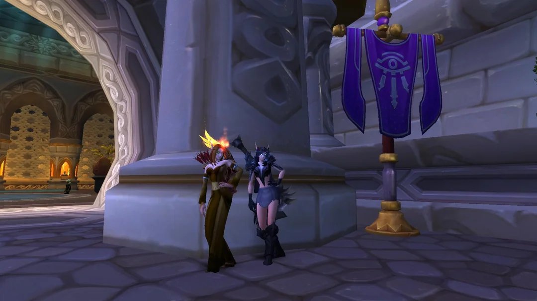 WarcraftMeme's tweet photo. Timerunning in style! #warcraft https://t.co/HULYbn2yTN