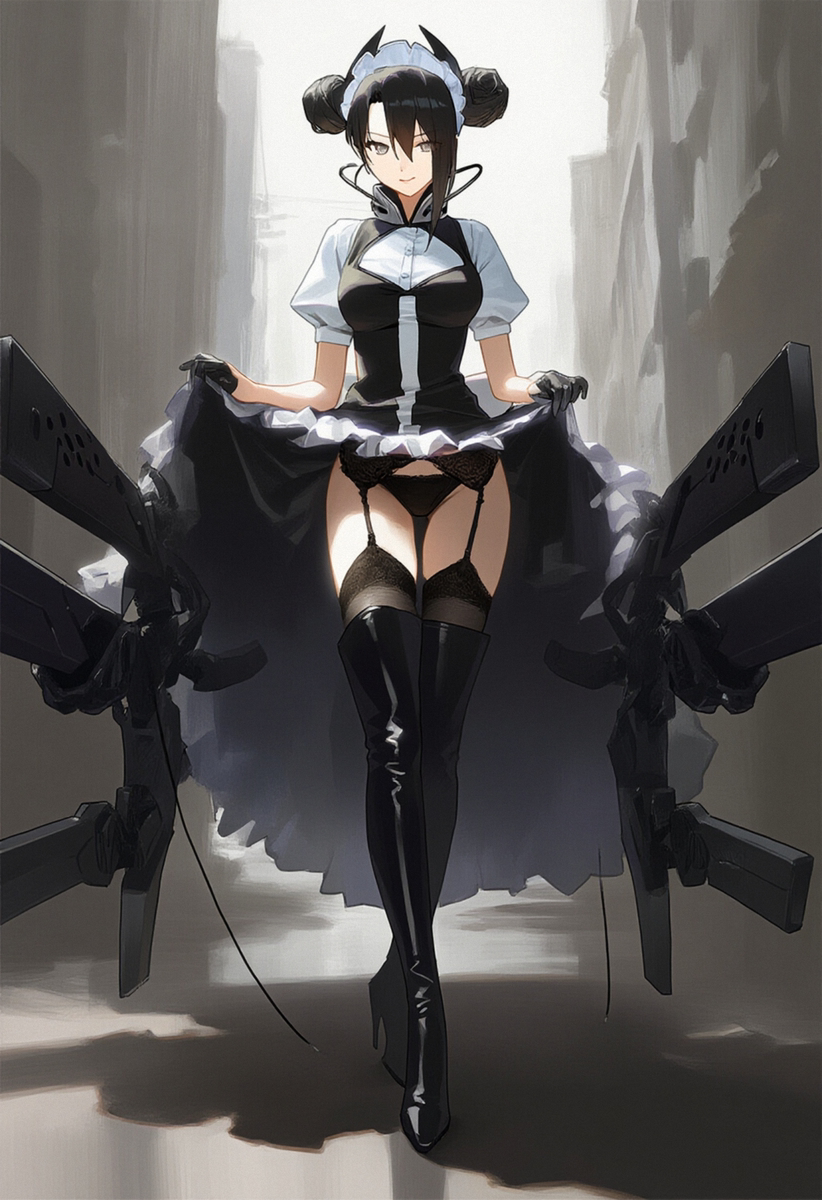 junichoon24's tweet photo. #エージェント(ドールズフロントライン) #ドールズフロントライン #AIイラスト #agent_(girls'_frontline) (1/1) https://t.co/s5AobuBfl9