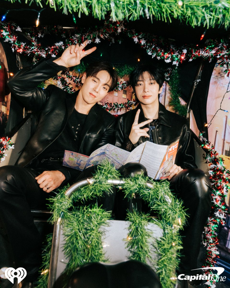 iHeartRadio's tweet photo. The city comes alive when @OfficialMONSTAX is in town 🤩

#iHeartJingleBall2025 #Z100JingleBall @CapitalOne https://t.co/D5mV7rRtvt