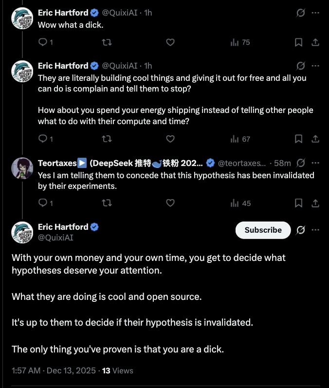 Je ne peux vraiment pas comprendre cette réaction ridicule et outrée.
« Oh, ils utilisent l'open source ! »
Et alors ?