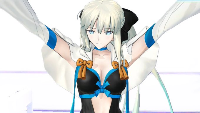 こうしてみるとモルガン陛下も腋責め
似合いそうだなとなったFGOアーケード 