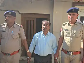 Govt school principal held in alleged religious conversion case in Surat; son accused of raping Hindu woman