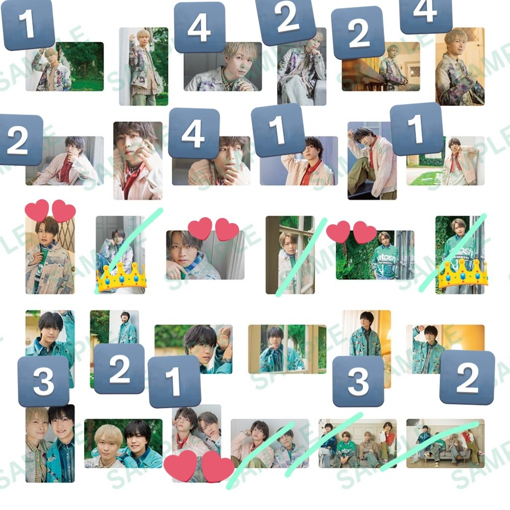 sendou73's tweet image. 【交換】Kiramune SparQlew Fan Meeting Vol.2 ファンミ
すぱふぁみ ランダムフォトカード フォトカ 
※敬称略

譲▶ 上村 吉永 保住 

求:▶堀江 🩷＞👑

本日昼公演前に手渡しor郵送希望
検索からでもお気軽にお声掛けください。