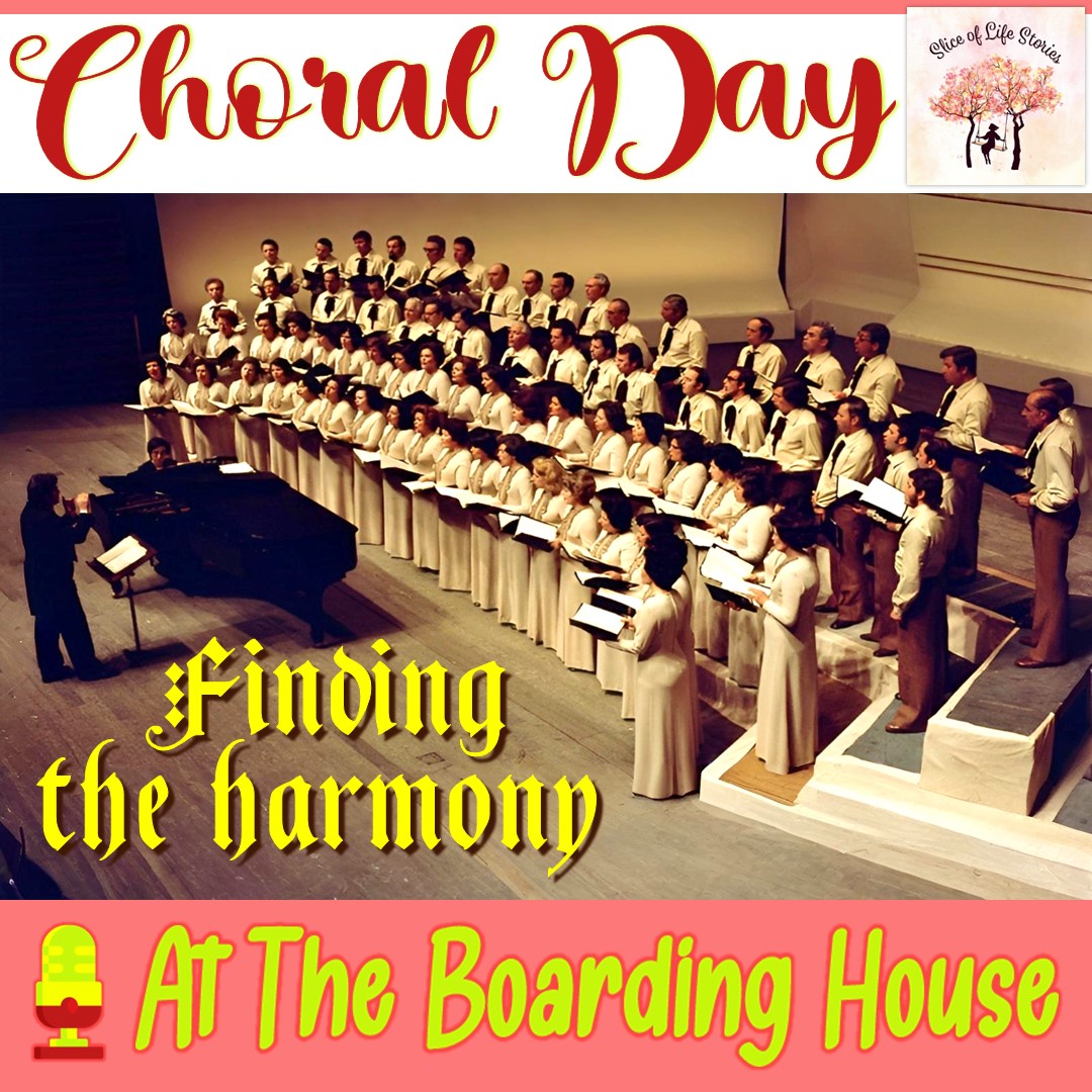 sliceoflife466's tweet photo. Choral Day with 🎙 At The Boarding House

▶ https://t.co/Gvu55EeTPL

#document #memories #realworld #younglady #mysterious #boardinghouse #boarders #bigstar #lifestory #goodfortune #choralday #choralmusic #choir #choralsinging #musicperformance #groupsinging #voicesthatinspire https://t.co/JiAcaTtnVc