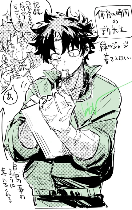褒めて伸ばしてくれるタイプの先生 