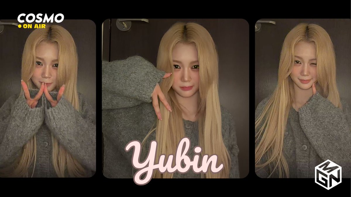 ✓ [ENG SUB] tripleS Cosmo Live 251030 (Yubin) - Catching Up