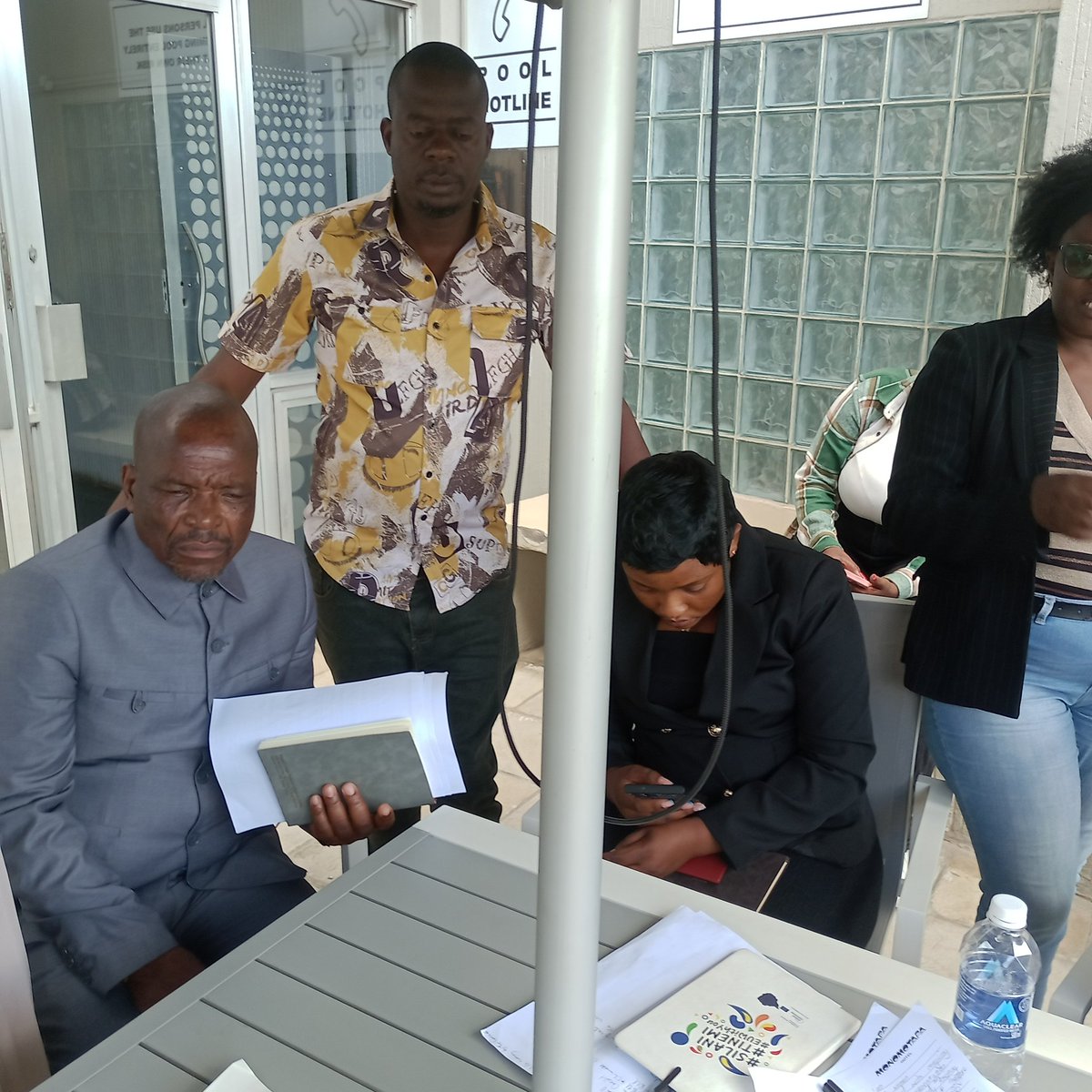 On the 12th @Monomotapa Hotel we analysed the Climate Change Management Bill.Key to stress youth &amp; women representation, strengthen governance of funds &amp; meaningful consultation <a href="/The_SARWatch/">Southern Africa Resource Watch</a> #Pamoja <a href="/EJFWZim/">Economic Justice for Women Project(EJWP)</a> <a href="/SthrnAfrcaTrust/">Southern Africa Trust</a> <a href="/ZLHRLawyers/">ZLHR</a> <a href="/amnesty_zim/">Amnesty International Zimbabwe</a> <a href="/ZimRightsLIVE/">#ZimRightsLIVE</a> <a href="/ZELA_Infor/">Zimbabwe Environmental Law Organisation (ZELO)</a>