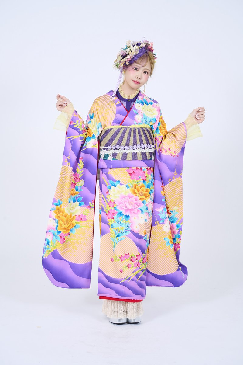 ✨🌅🎍 #FRUITSZIPPER 振袖衣装2026 新グッズ🎍🌅✨ FRUITS ZIPPERは