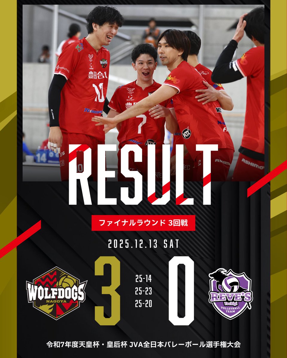 ウルフドッグス名古屋 (@Wolfdogs_NAGOYA) / Posts / X