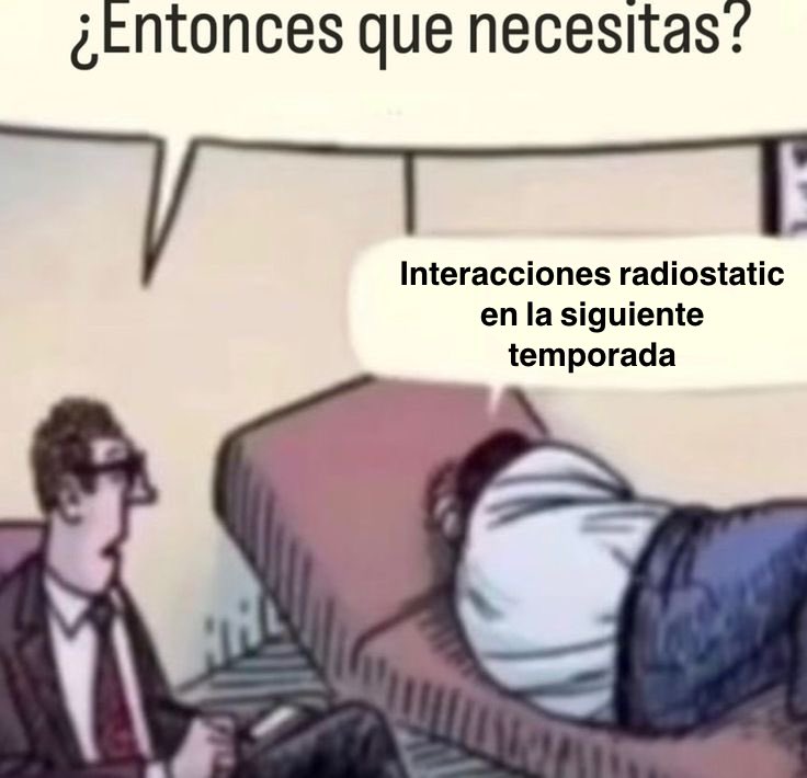 Sipi necesito más interacciones o qué pasó con su relación después de esta temporada 😭📻📺❤️