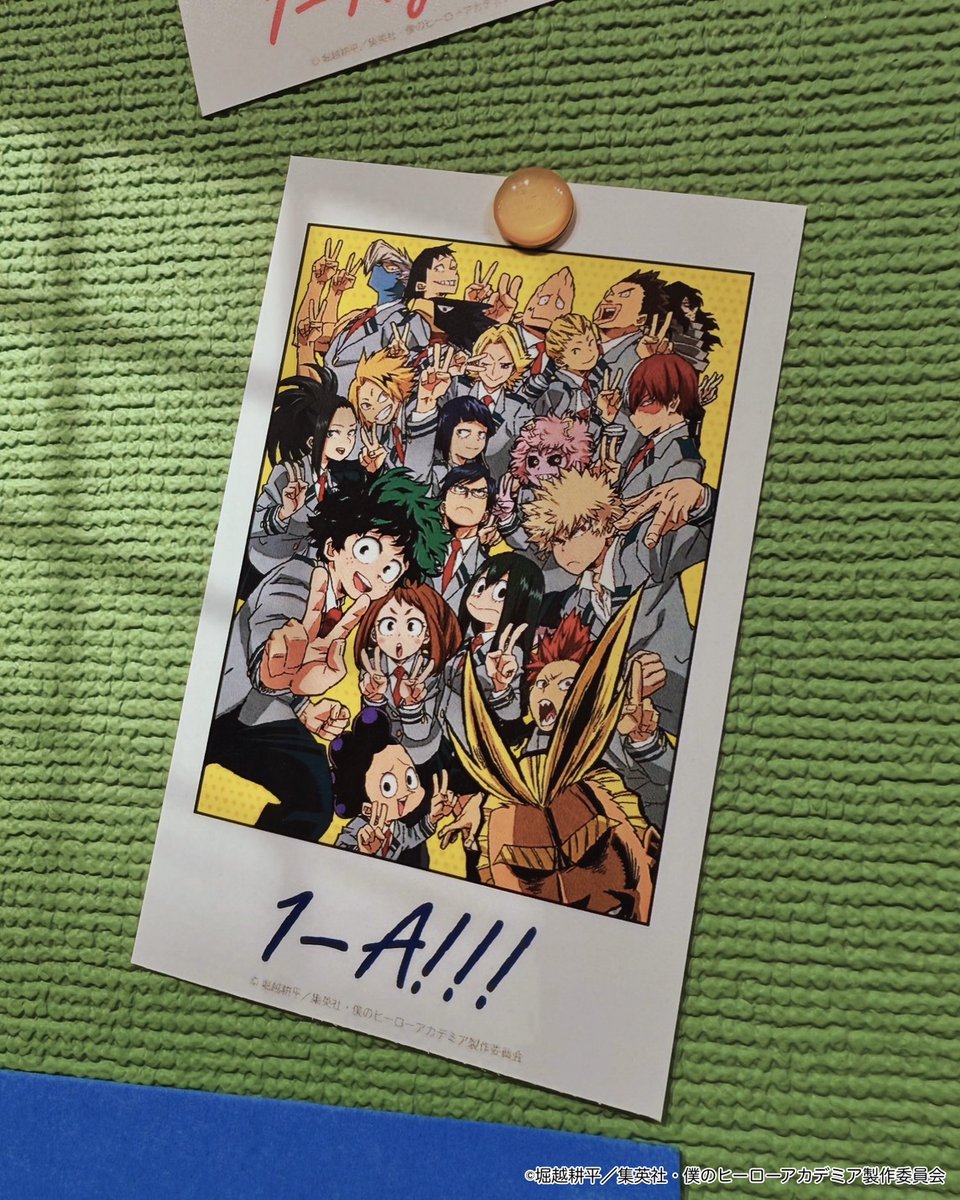 heroaca_a #ヒロアカ