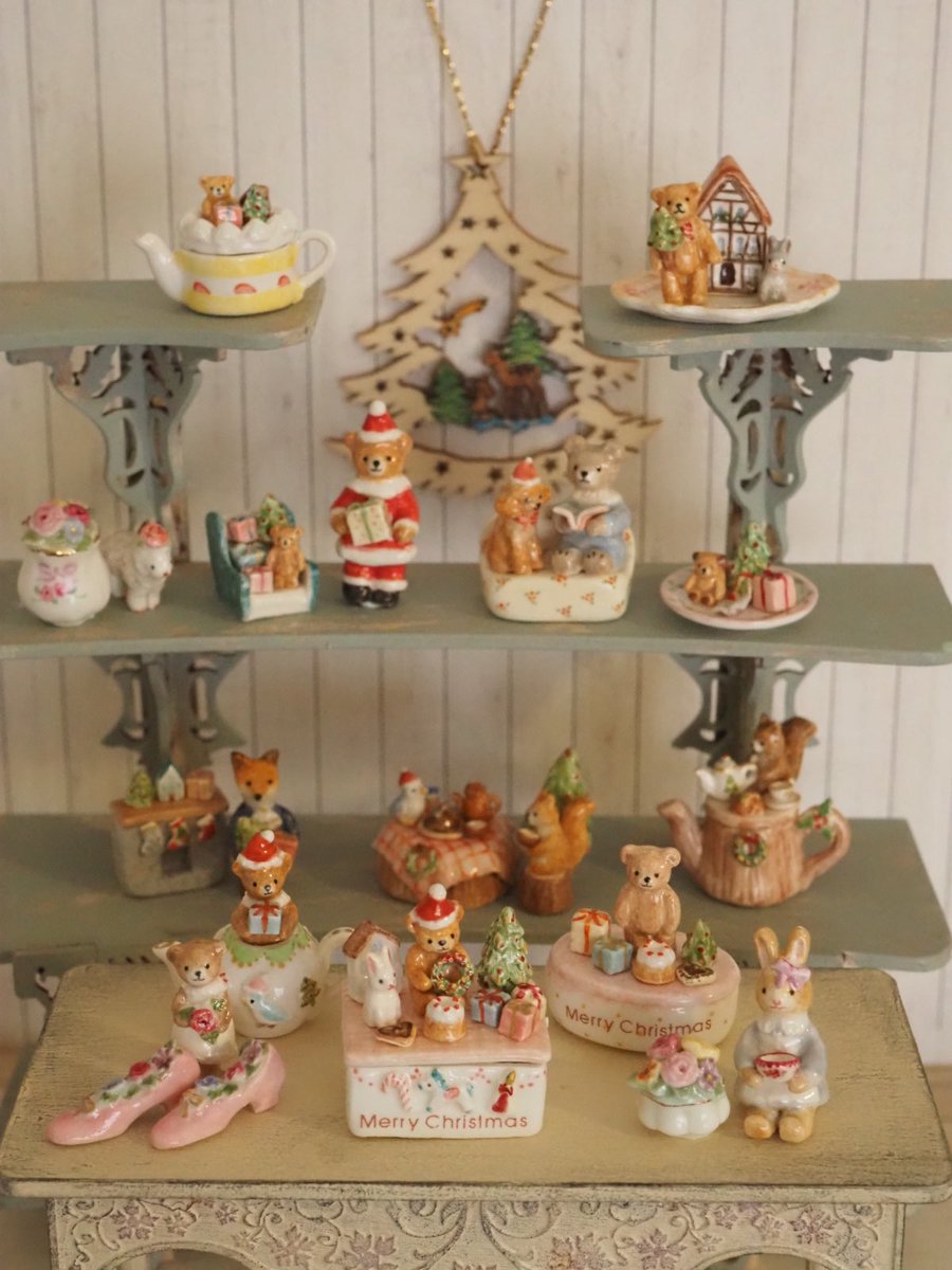 ミニチュア作家NaoColle（なおこれ）さん カワウソと羊のミニマペット NaoColle（なおこれ） | ドールハウス・ミニチュア・ミニチュア