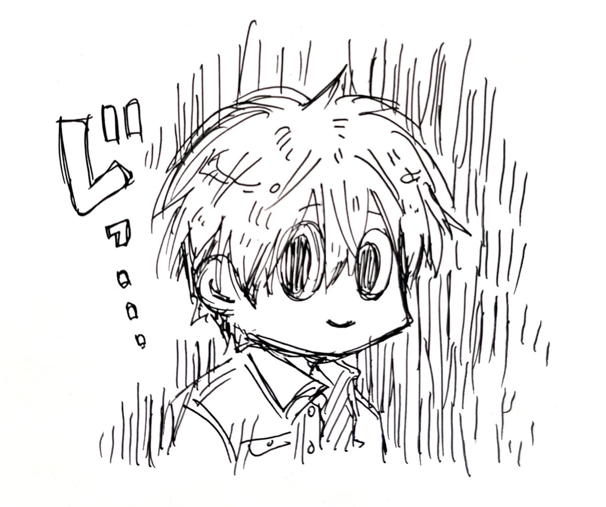 東谷くんが(ものすごく)コチラを見ている。 