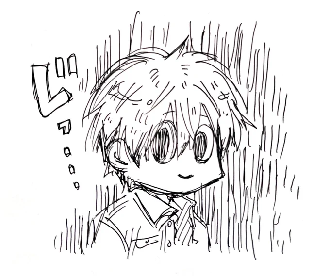 東谷くんが(ものすごく)コチラを見ている。 