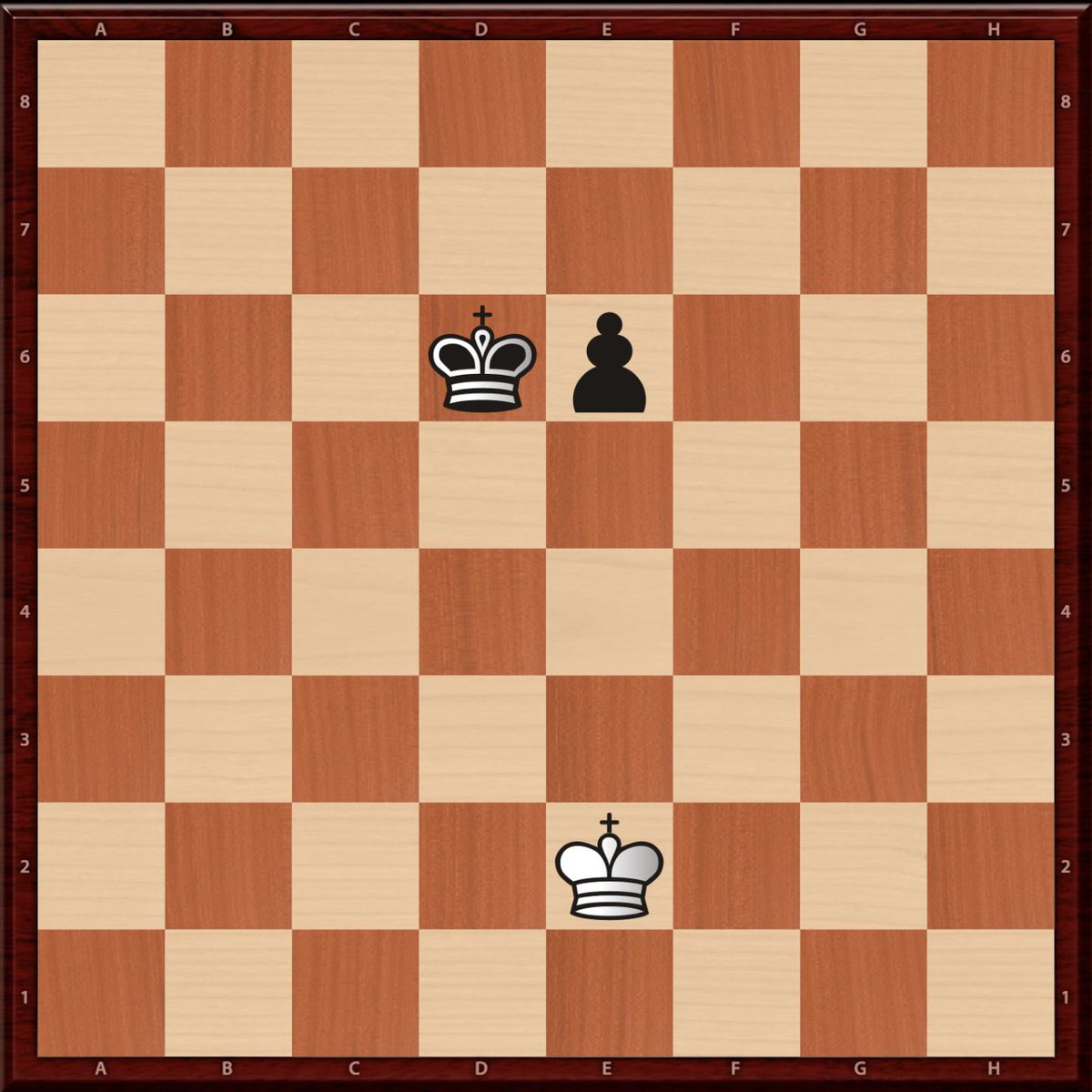 SusanPolgar's tweet photo. Simple but important endgame to understand! White to move! Is it a draw or hopeless? Either way, why?

#Endgame #ChessPunks #ChessImprovement https://t.co/JQpfNlNc4P