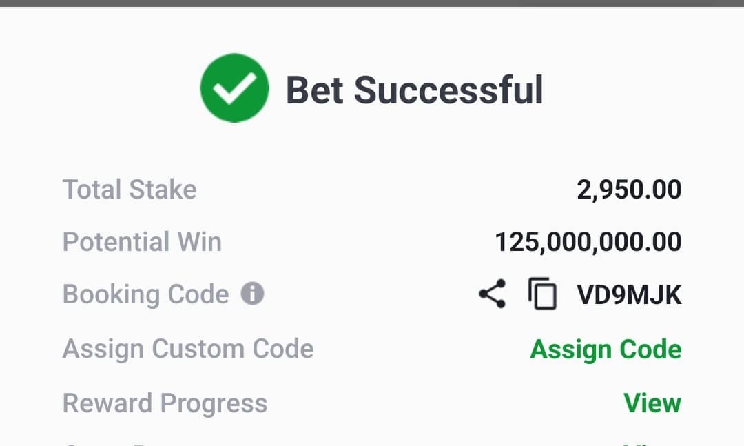 Chimex_Thread's tweet image. Edit:PN27CZ -856 Odd✅🍀🍀🍀
QGU4TY - 2.5k Odd ✅🍀🍀🍀 
Goodluck 🍀🙏✅👍