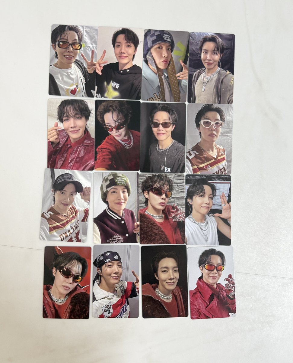 j-hope Tour 'HOPE ON THE STAGE' The Original Digicode Photocard