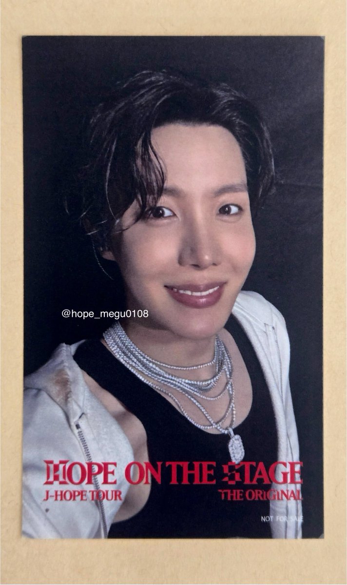 j-hope Tour 'HOPE ON THE STAGE' The Original Digital Code Digicode