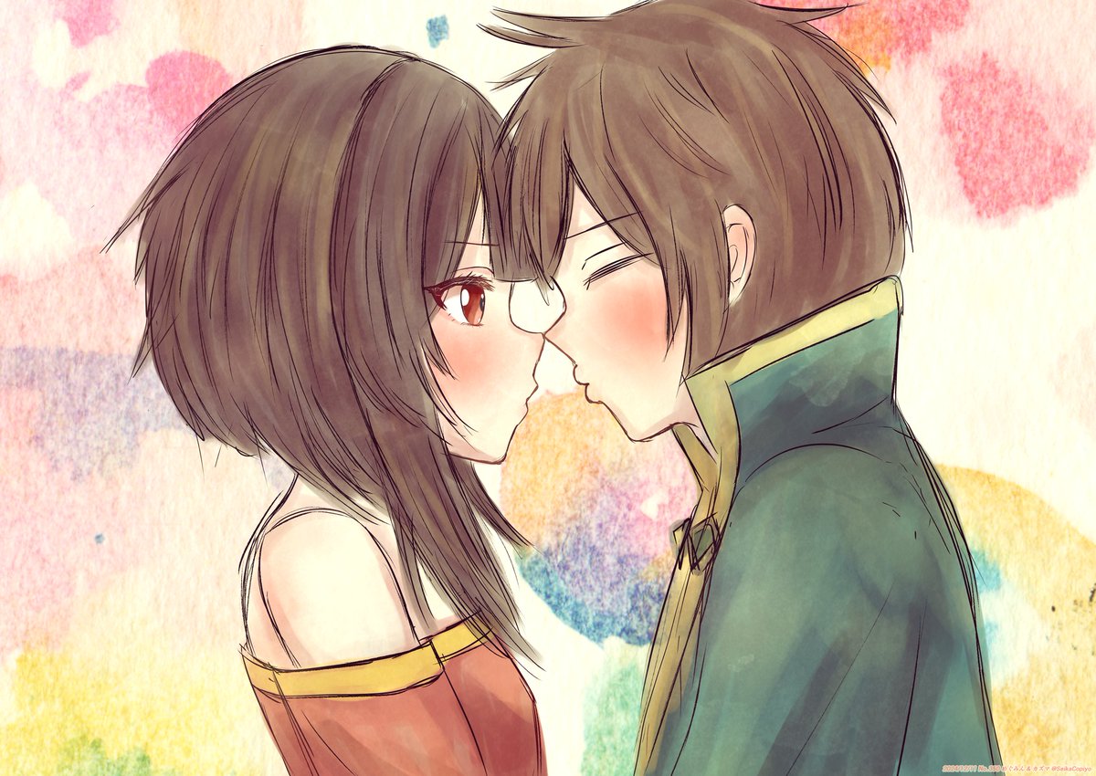 Daily_Kazumin's tweet image. Fanart del día: juntándose 😍