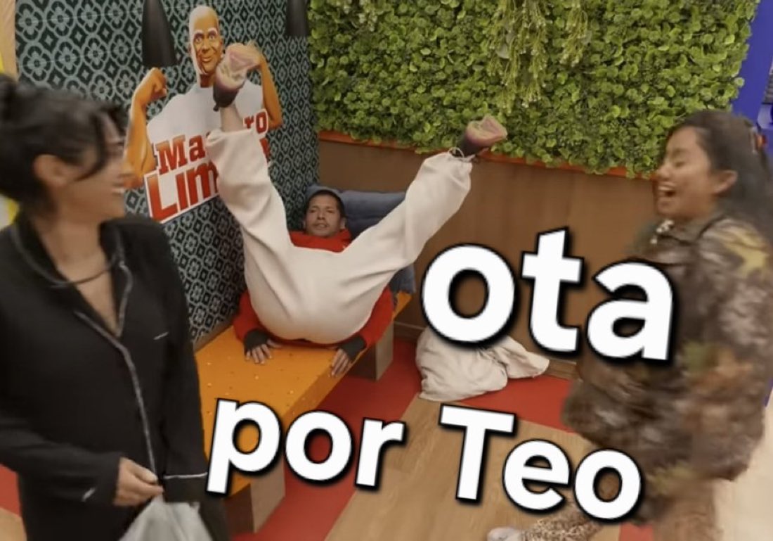 Nenas dejen de tocarse un rato y usen esos dedos rapidos para votar por teo JAJAJAJA,  si se puedeee

#LaGranjaVIP
