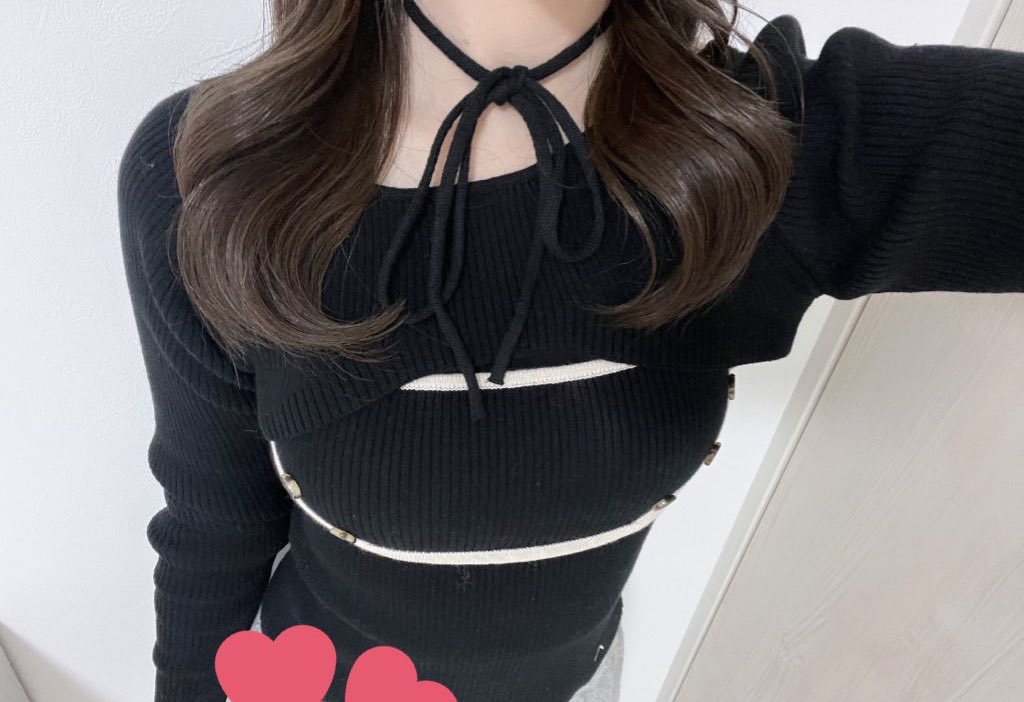 Elf button knit tops🖤 #andmary