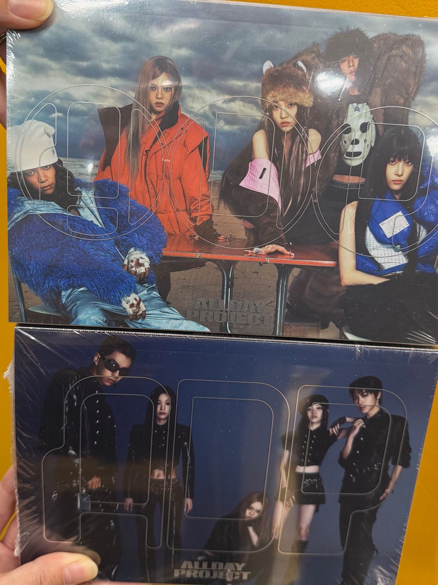 ALLDAYPROJECT 】 1st EP Album『ALLDAY PROJECT』 PHOTOBOOK ver.が