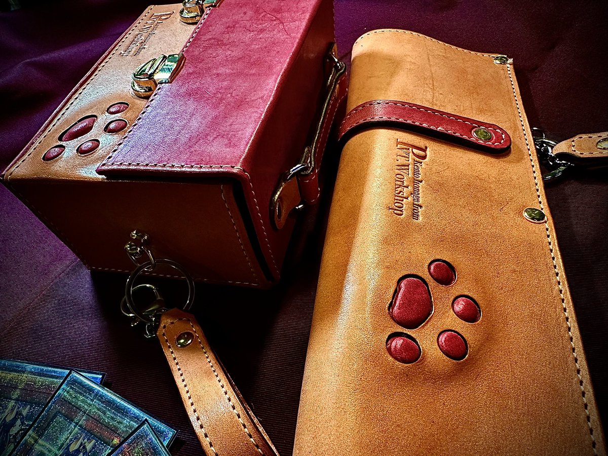 Pvt.W25-DB08 PMB04 極 collection linend 妖精伝姫 image 本革 デッキ