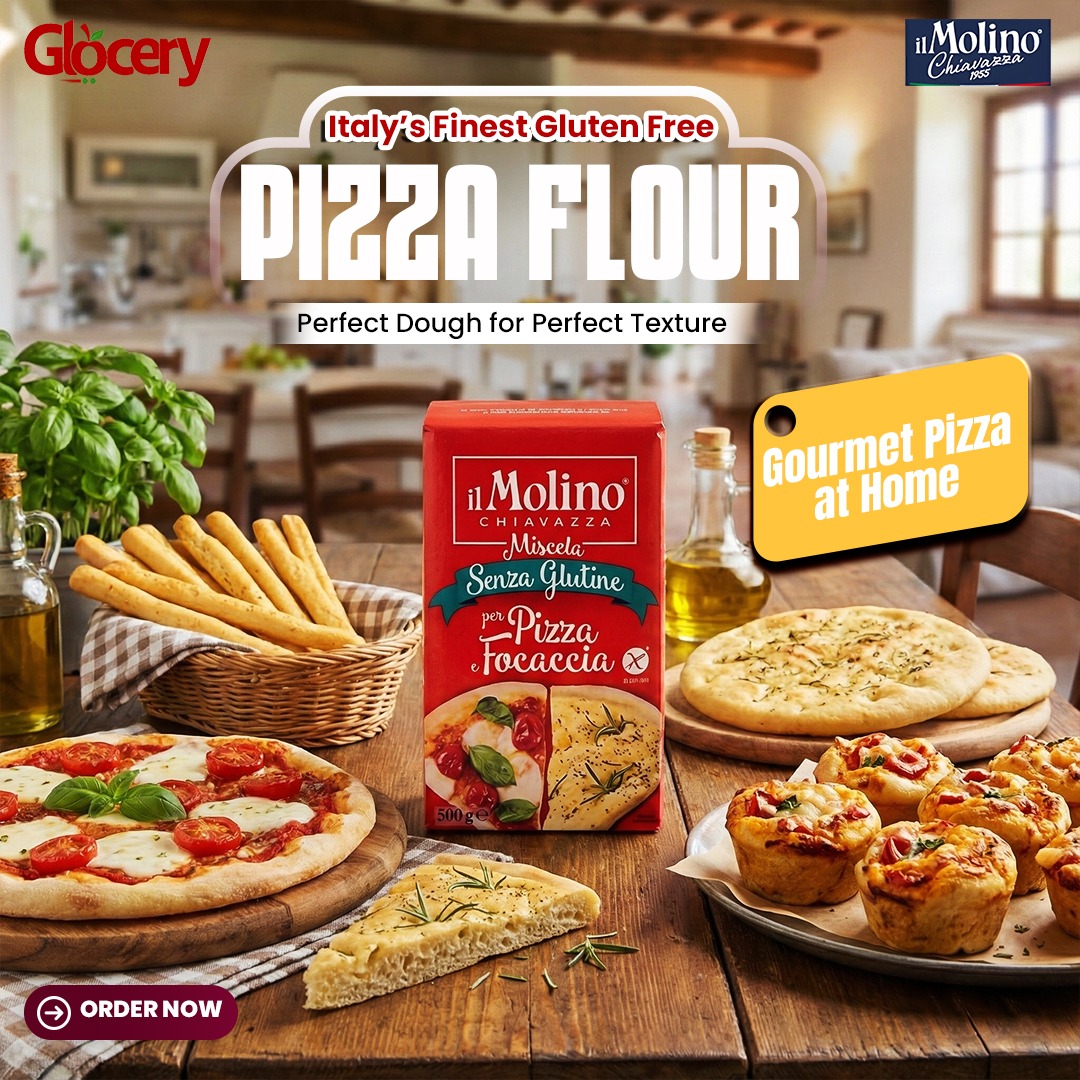 gloceryofficial's tweet image. 📷𝐅𝐫𝐞𝐬𝐡 𝐀𝐫𝐫𝐢𝐯𝐚𝐥 ! 📷

𝐌𝐨𝐥𝐢𝐧𝐨 𝐂𝐡𝐢𝐚𝐯𝐚𝐳𝐳𝐚 𝐈𝐭𝐚𝐥𝐢𝐚𝐧 𝐆𝐥𝐮𝐭𝐞𝐧 𝐅𝐫𝐞𝐞 𝐏𝐢𝐳𝐳𝐚 𝐅𝐥𝐨𝐮𝐫 📷

📷𝗦𝗵𝗼𝗽 𝗡𝗼𝘄!
shorturl.at/hNAWb
#GlutenFreePizza #ItalianFlour #FreshArrival  #IlMolinoChiavazza