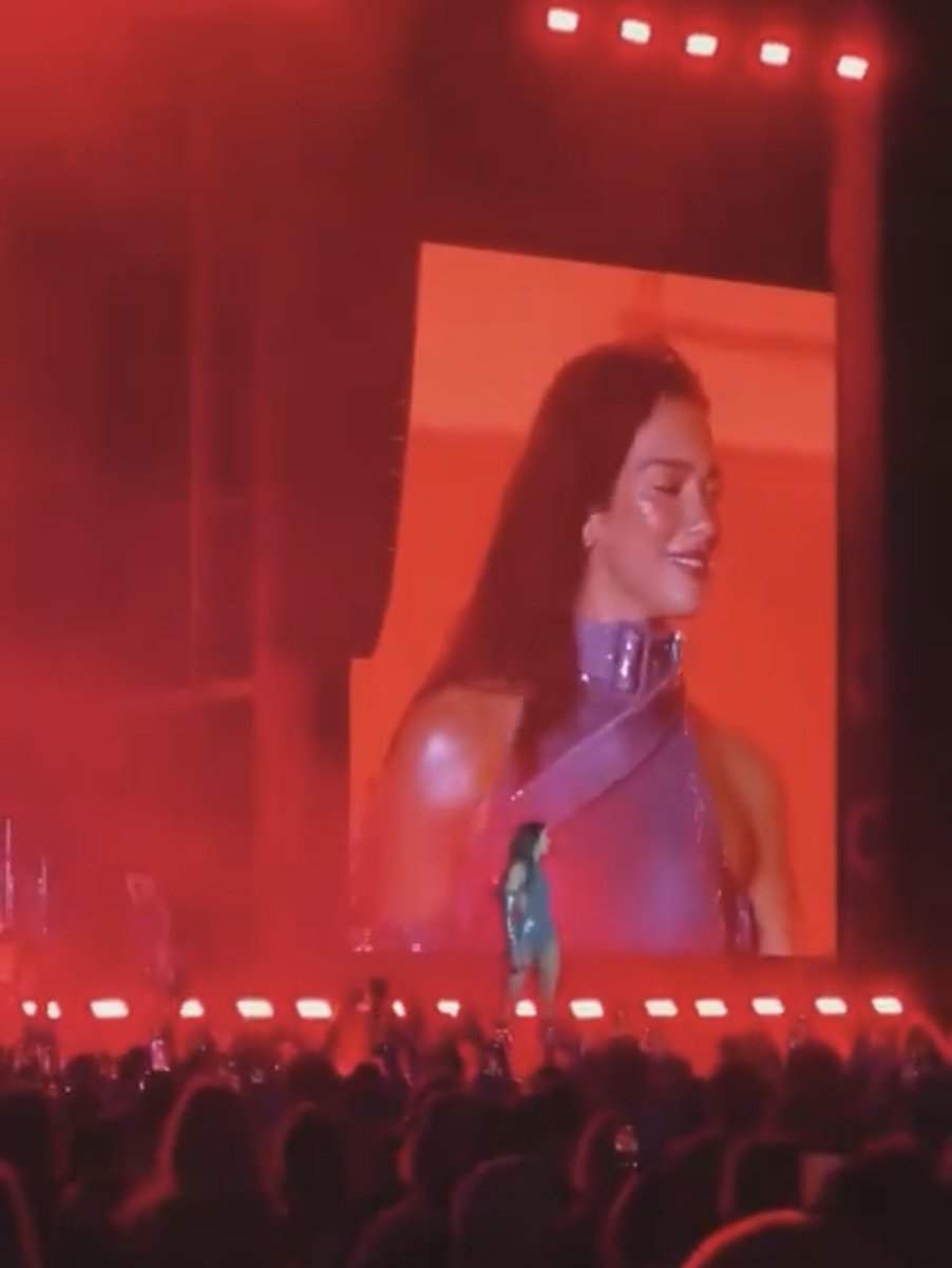 LQ — First look at Dua Lipa performing at a private event in Cancún, Mexico! (via <a href="/dualipamexico/">Dua Lipa México</a>)