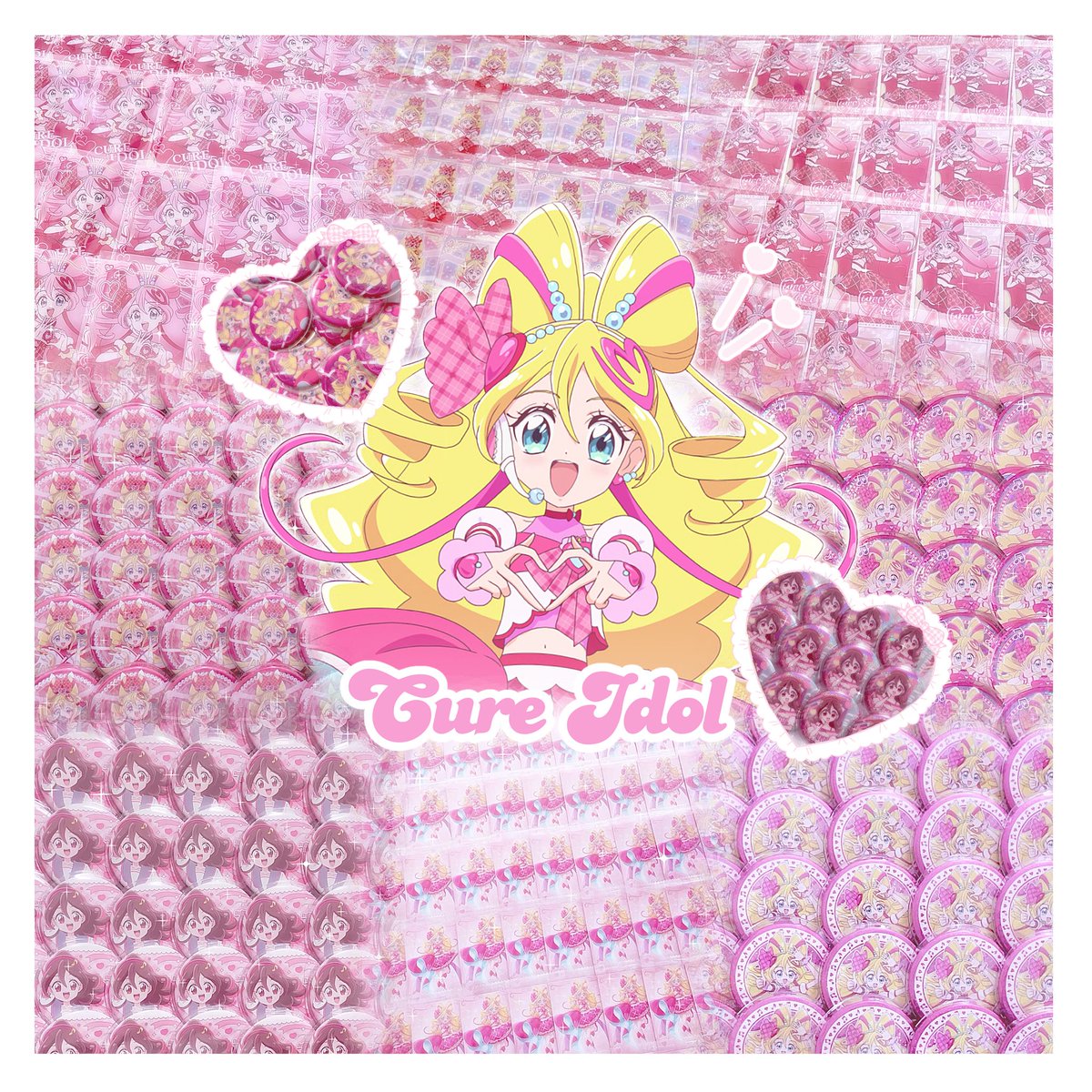 タグ可愛すぎる😭💖😭💖 まちゃんの描くアイドル/うたちゃんが本当に