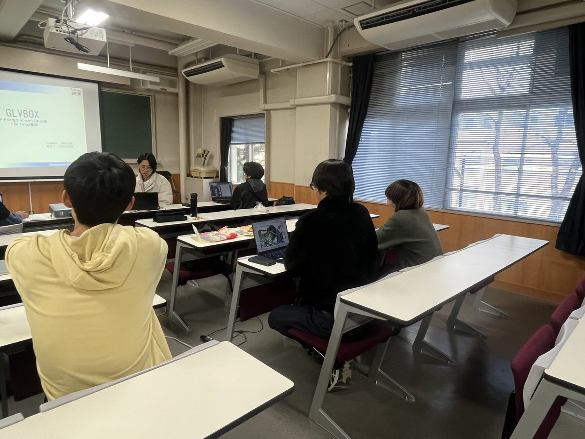 デザインレビューしてます！

#YFR26
#学生フォーミュラ