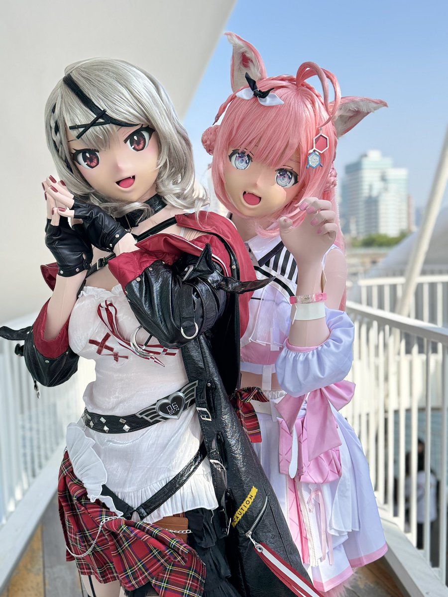 速報
#FFK高雄駁二動漫祭 
#kigurumi