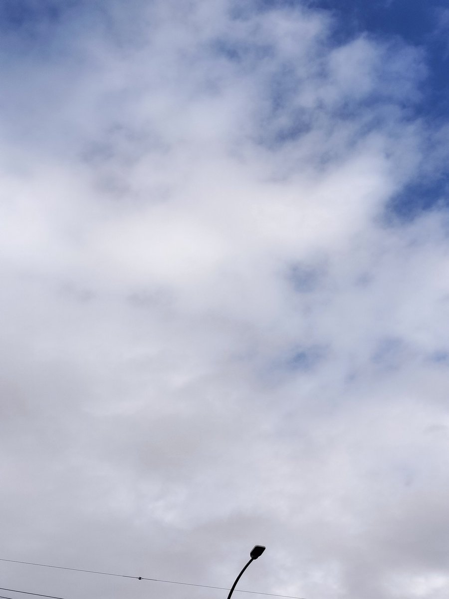 天気は今ひとつです