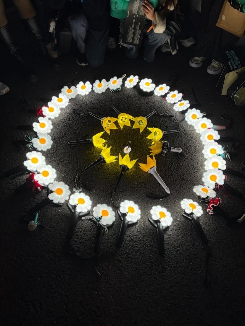 mims88124's tweet image. Gdragon created the prettiest lightsticks