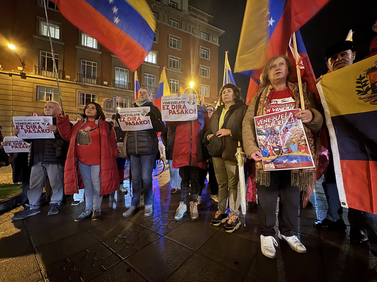 Consulado General de Venezuela en Bilbao tweet media