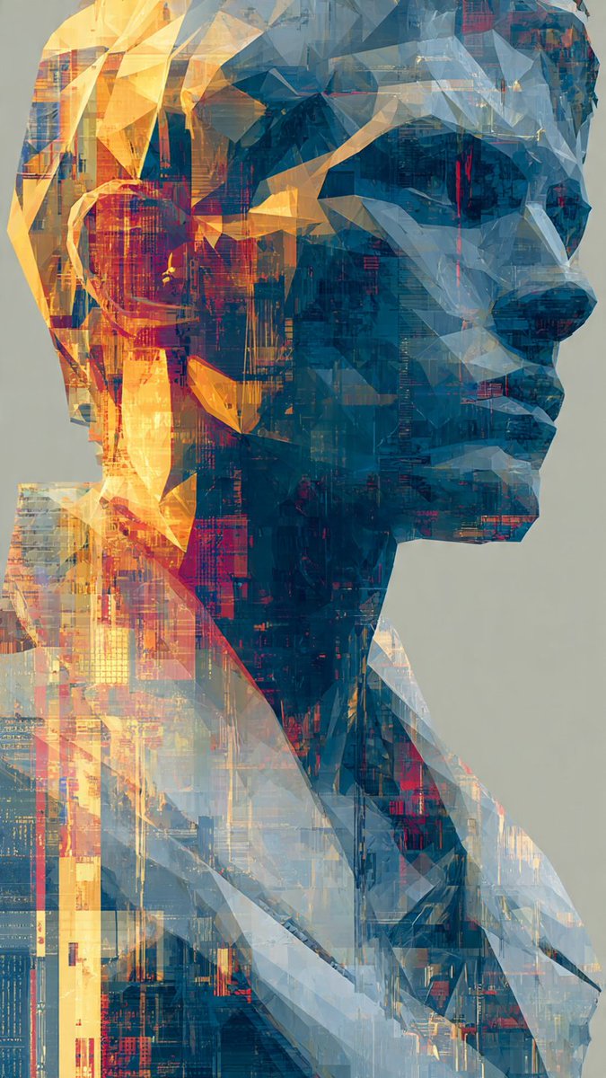 Have the courage to face your fears.

AMA-BT6-GA39

#art #aiart #aiartcommunity #AIArtistCommunity #digitalart #cyberart #AIartists #contemporaryart #cybersamiraiposes #samuraiposes #glitchart #art #NFTCommunity