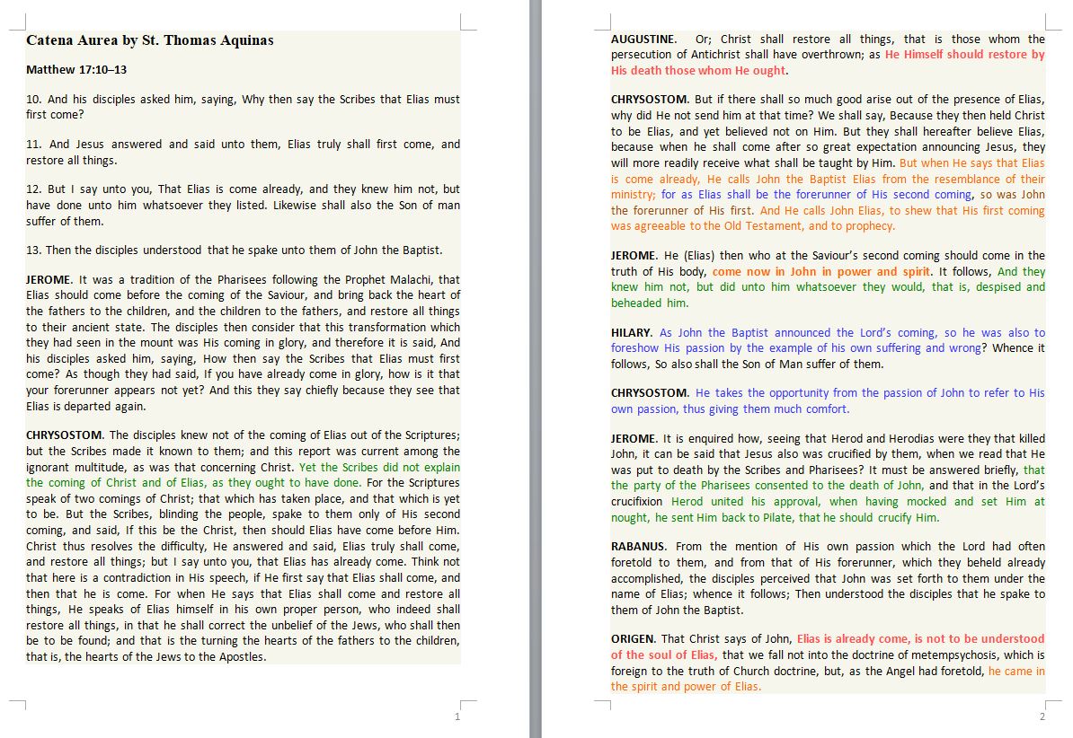 Michael65413248's tweet image. References:
#StJohnTheBaptist
movies
youtube.com/@GraceDigitaln…
Jesus heals
x.com/Michael6541324… x.com/Michael6541324… x.com/Michael6541324… x.com/Michael6541324…
x.com/Michael6541324…
#Matthew17:9a,10-13
Saints' Commentaries #CatenaAurea ecatholic2000.com/catena/untitle…
Click⬇️