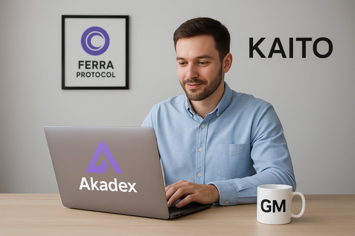 Good Morning Web3 Grinders ☕ 

Start up your weekend with <a href="/ferra_protocol/">Ferra</a> because Ferra is not trying to be another DEX, it’s building onchain market infrastructure that actually scales.

From deep liquidity tools to seamless trading for next-gen assets, Ferra focuses on one