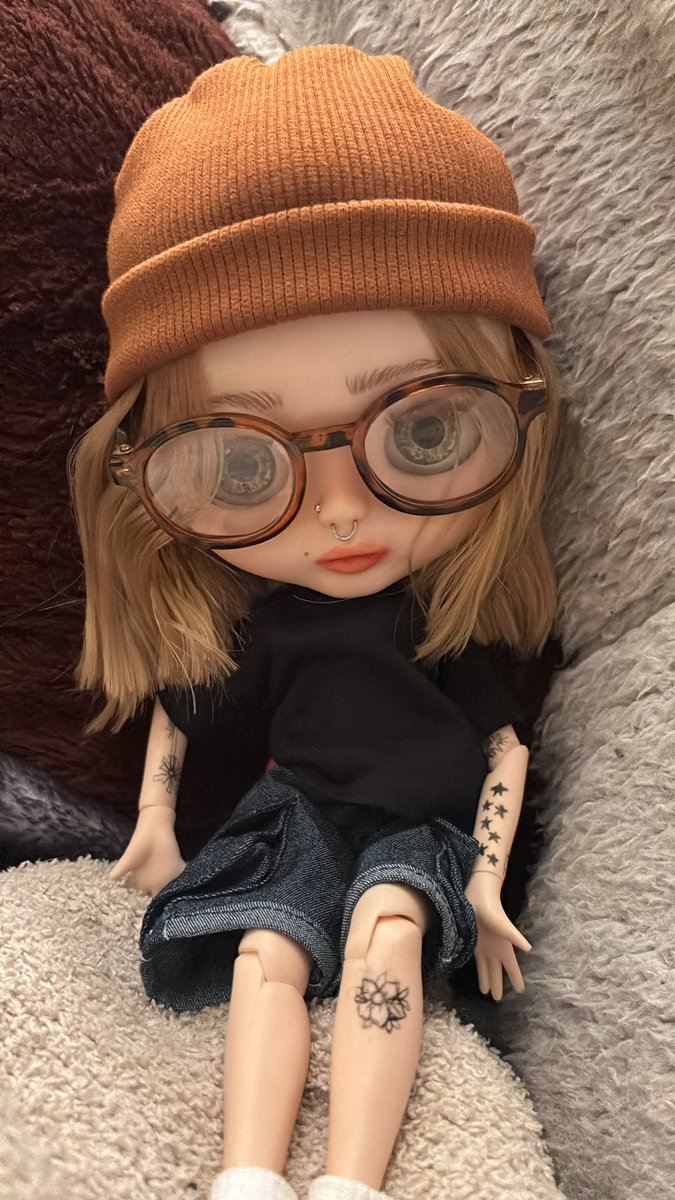 shigellajarae's tweet image. #tfw ur gf gets u a blythe doll for christmas 🤯🤯🤯