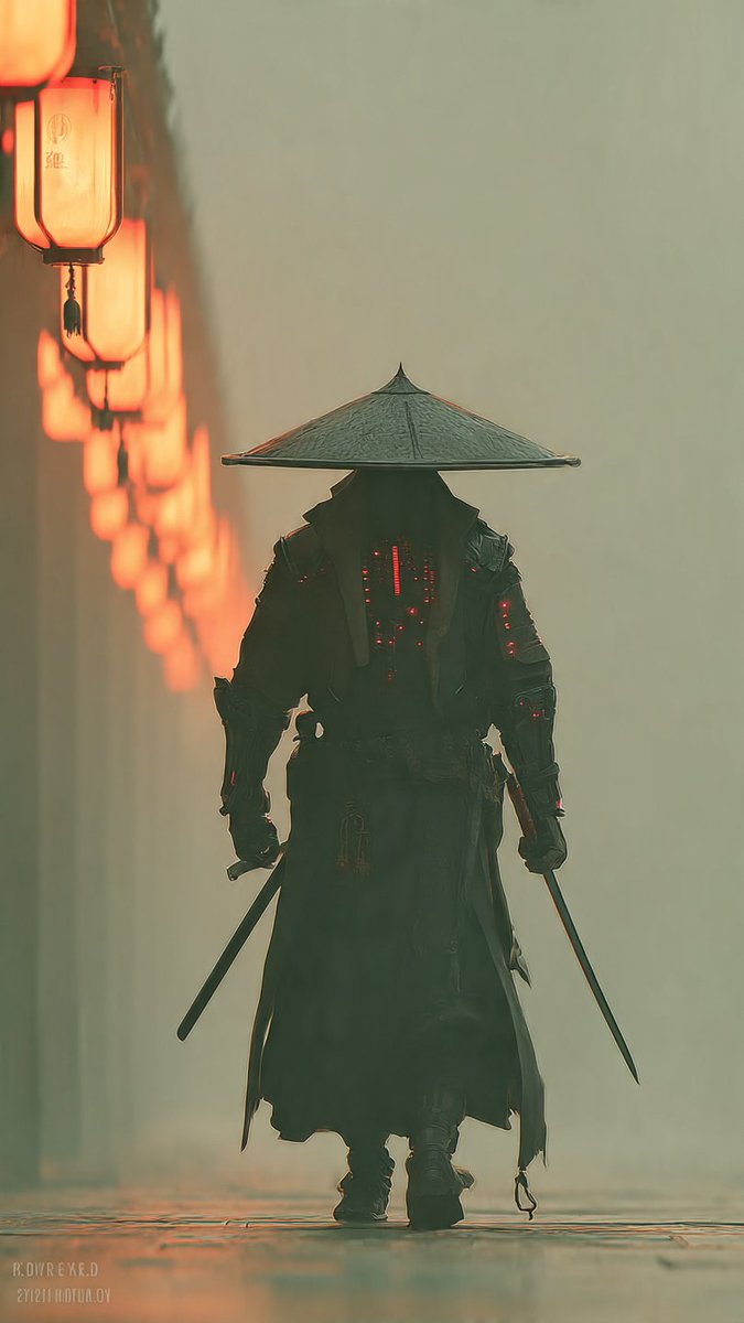 GM fam. Another day to make history. 

AMA-BT6-P60

#art #aiart #aiartcommunity #AIArtistCommunity #digitalart #cyberart #AIartists #contemporaryart #cybersamiraiposes #samuraiposes #Cyberpunk2077 #NFTCommunity #NFTCollectors