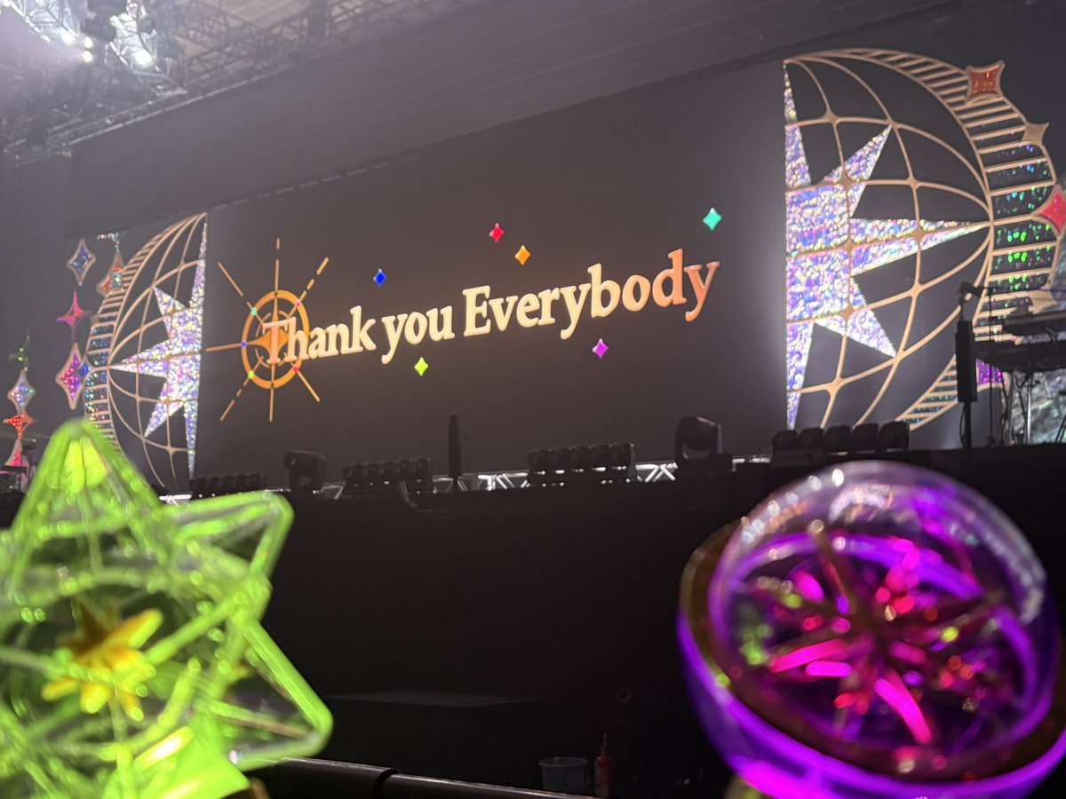 Yami_2gou's tweet photo. えぐい楽しかった！！！
絶対来年も行く！！
ありがとうぉぉ！！
#セカライ5th大阪day2 https://t.co/7LATEgKeSH