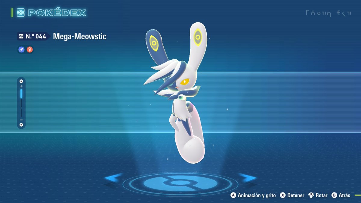 Perdonenme si sueno muy fanboy, pero me acaban de tocar una fibra súper sensible.

Meowstic es un pokemon muy especial y le tengo muchísimo cariño (es mi segundo favorito) no solo por ser un avatar que use en YouTube, sino porque mis amistades más íntimas saben algo de mi que es