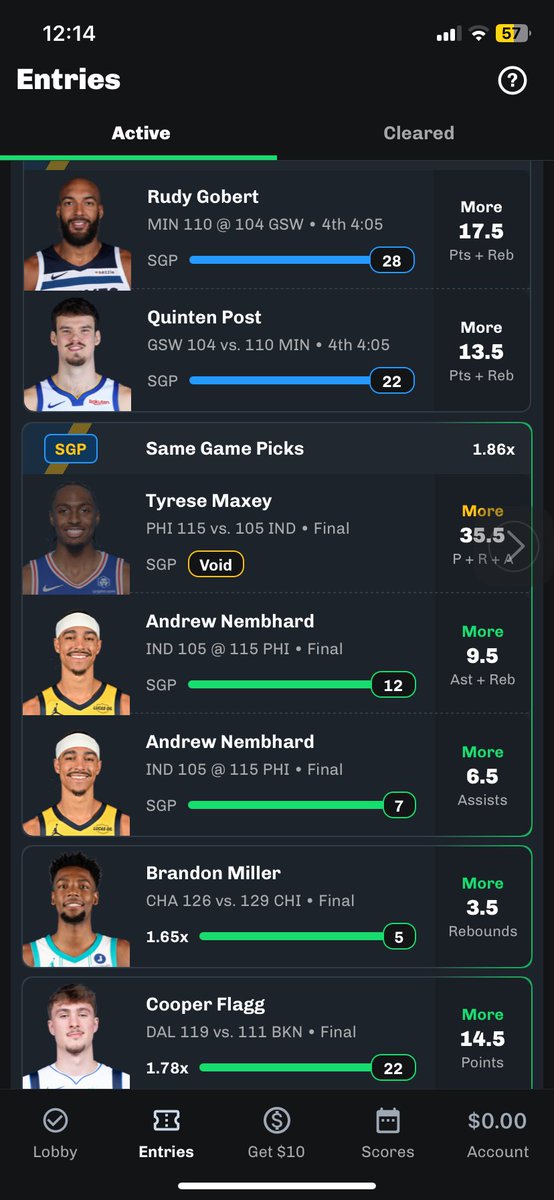 juicekill1's tweet image. Put my last dollar on @PropKitchen and @coleyscashes them boys always pull through for me