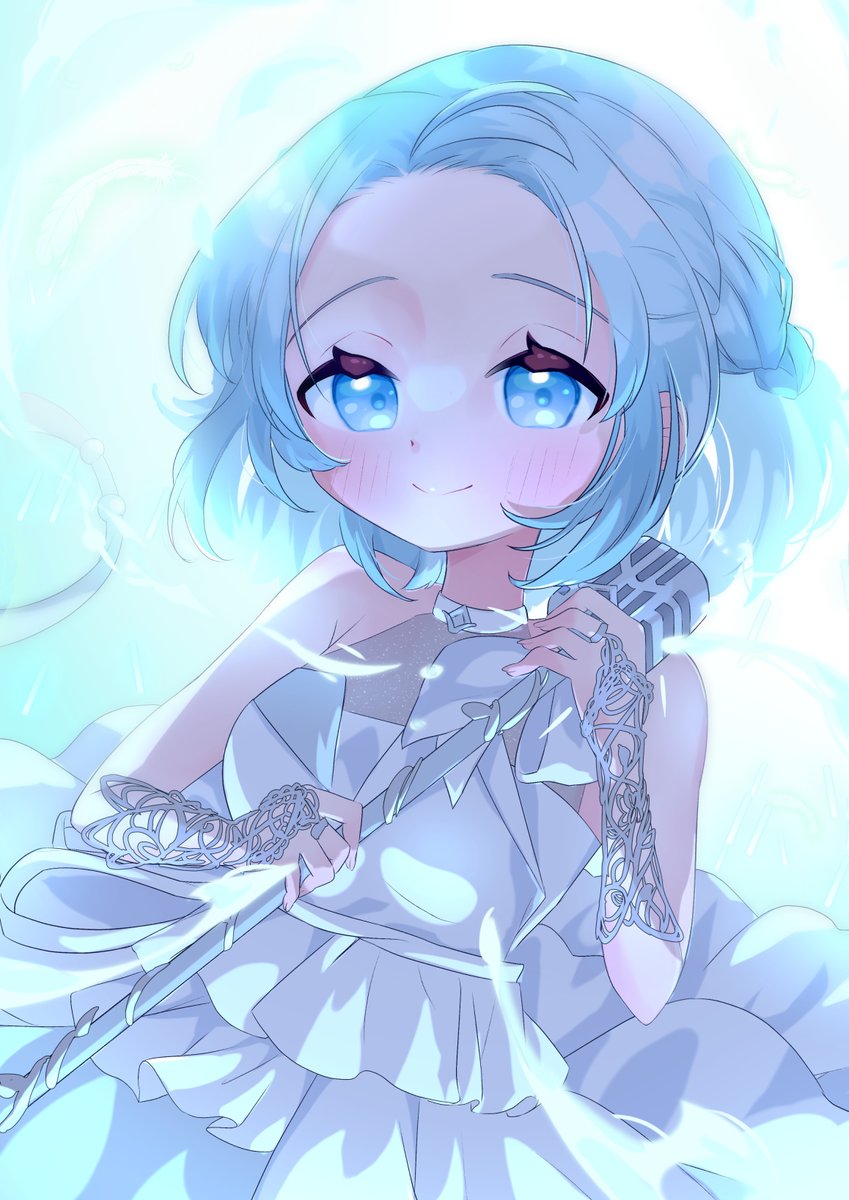 ほんとに神々しすぎて何度も泣きました🪽 #学園アイドルマスター #学