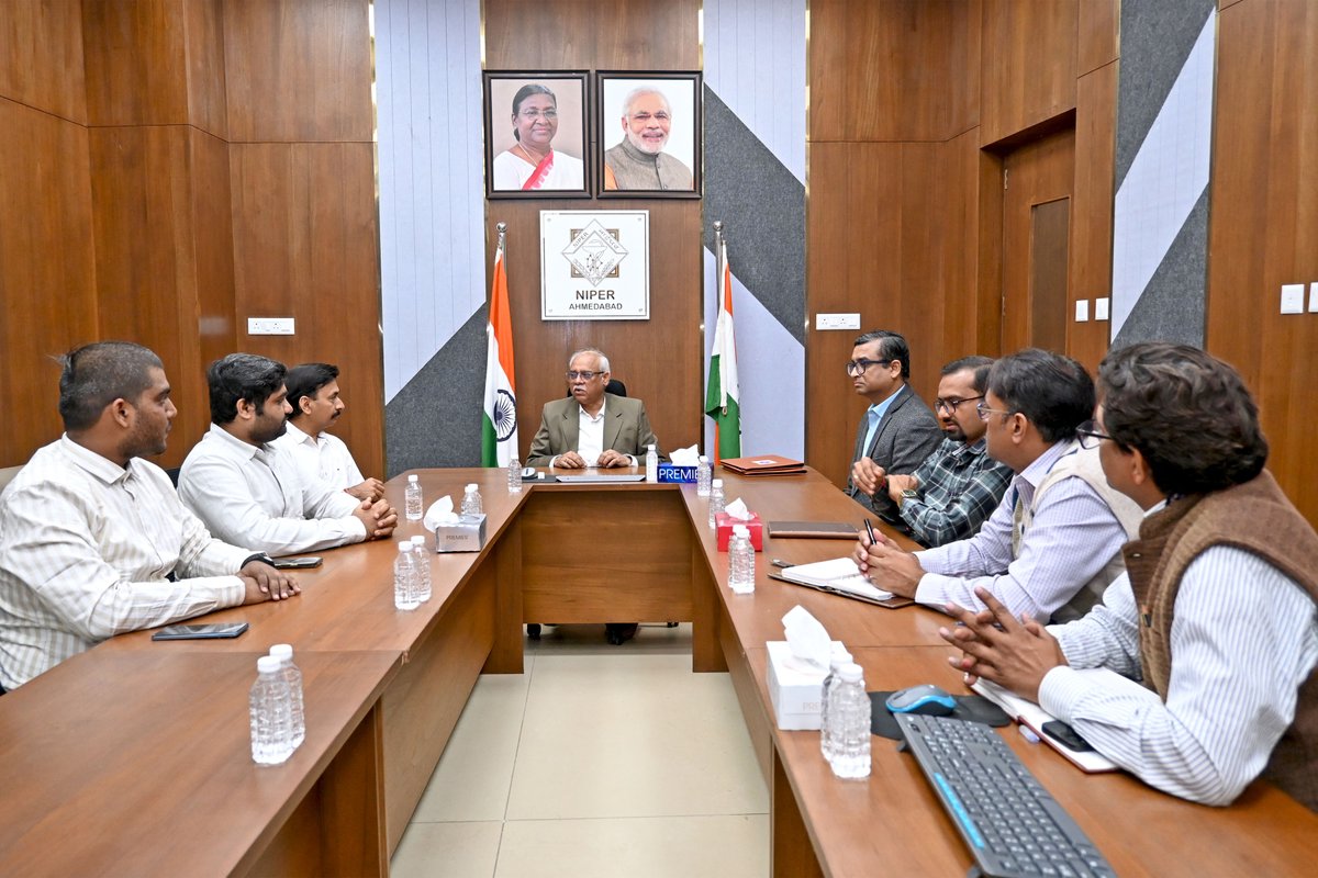 IMDCAL (Dishman Carbogen Amcis) tweet media