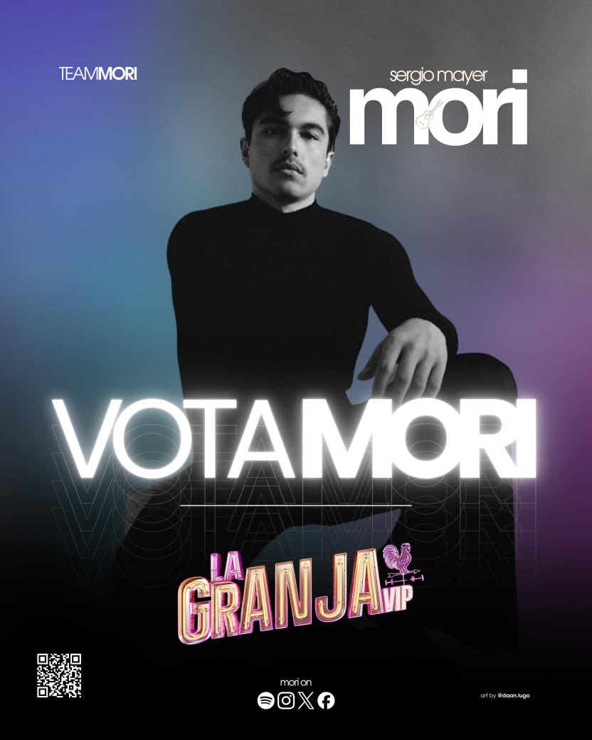 Este domingo se decide todo.
La energía y el apoyo de ustedes se siente más que nunca.
Gracias por estar, por la buena vibra y por votar. #VotaMori #LaGranjaVIP