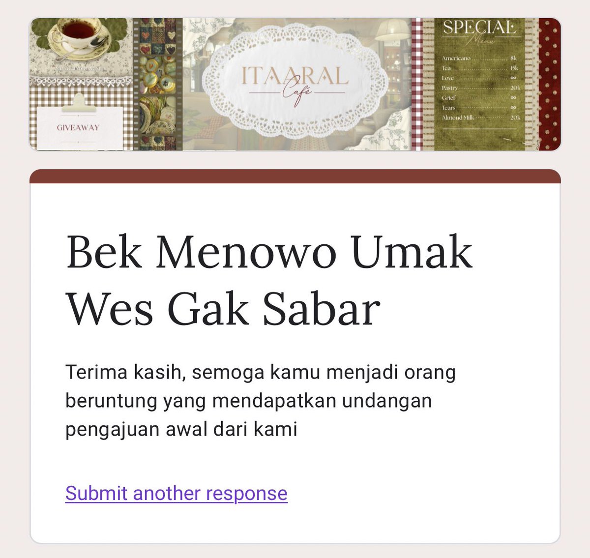 DukaAngelico's tweet photo. @ItaaralCafe Caramel macchiato. 

(Izin tag yah ::bisikbisik::) @DukaFaye_ @DukaRaya @DukaKanari @DukaWinastra @DukaYohan https://t.co/4jgubbRBPB